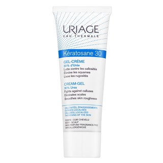 Zvláčňující gelový krém Kératosane 30 (Cream Gel) 75 ml
