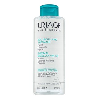 Uriage odličovací micelární voda Thermal Micellar Water Combination To Oily Skin 500 ml