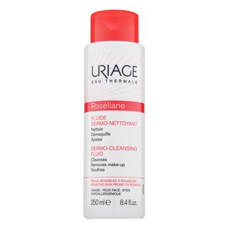Uriage Roséliane Anti-Redness Dermo-Cleansing Fluid čistící balzám pro velmi citlivou pleť 250 ml
