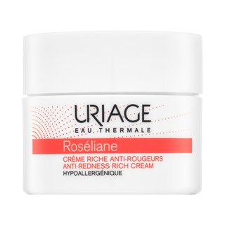 Uriage Roséliane Anti-Redness Rich Cream zmatňující pleťový gel pro mastnou pleť 50 ml