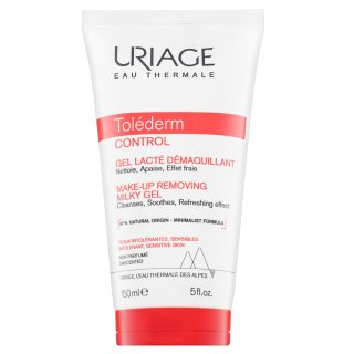 Uriage Toléderm Control Make-up Removing Milky Gel čisticí a odličovací gel 100 ml