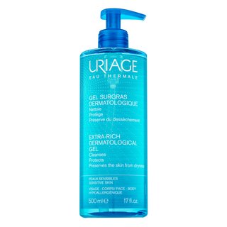 Uriage Xémose Extra-Rich Dermatological Gel vyživující čisticí gel pro každodenní použití 500 ml