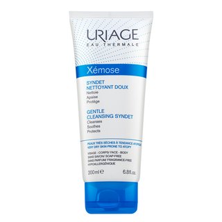 Uriage Xémose Gentle Cleansing Syndet zklidňující emulze pro suchou atopickou pokožku 200 ml