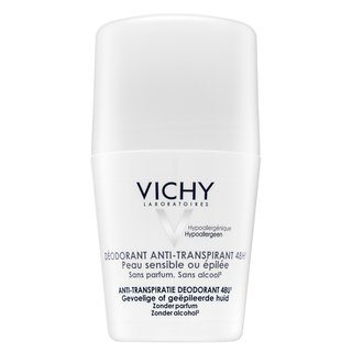 Levně Vichy 48H Deodorant Anti-Transpirant Sensitive Roll-on antiperspirant pro citlivou pleť 50 ml