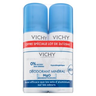 Vichy deodorant 48H Mineral Deodorant 2 x 125 ml