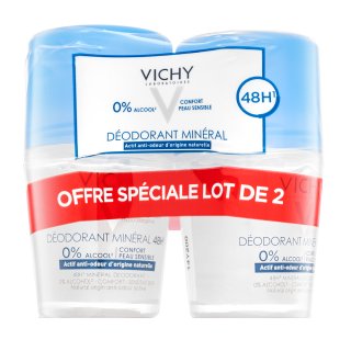 Sada minerálních kuličkových deodorantů (Mineral Deodorant) 2 x 50 ml