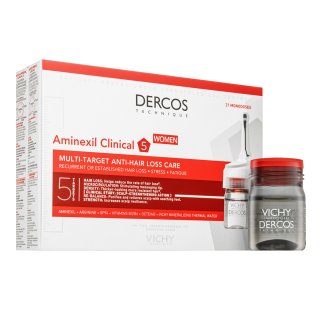 Levně Vichy Dercos Aminexil Clinical 5 vlasová kúra proti vypadávání vlasů 21x6 ml