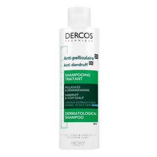 Levně Vichy Dercos Anti-Dadruff Advanced Action Shampoo čisticí šampon proti lupům pro normální až mastné vlasy 200 ml