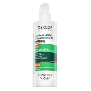 Vichy Dercos Anti-Dandruff 2in1 Dermatological Conditioning Shampoo šampon a kondicionér proti lupům 390 ml