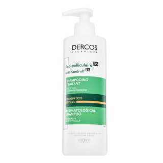 Vichy Dercos Anti-Dandruff Dry Hair Dermatological Shampoo posilující šampon proti lupům pro suché a barvené vlasy 390 ml