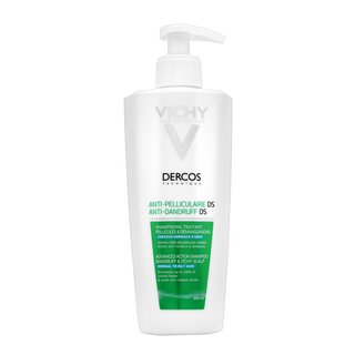 Vichy Dercos Anti-Dandruff DS Dermatological Shampoo šampon proti lupům pro normální až mastné vlasy 390 ml