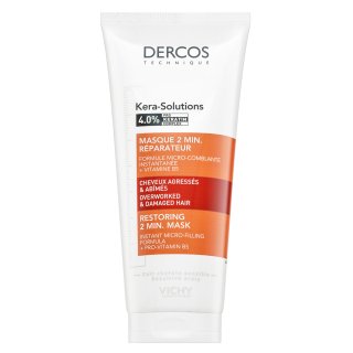 Levně Vichy Dercos Kera-Solutions Restoring 2min Mask maska pro velmi poškozené vlasy 200 ml