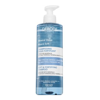 Levně Vichy Dercos Mineral Soft & Fortifying Shampoo minerální šampon pro každodenní použití 400 ml