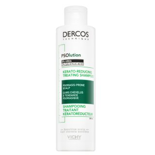 Vichy Dercos Psolution Kerato-Reducing Treating Shampoo šampon pro pokožku trpící lupénkou 200 ml
