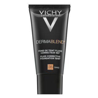 Levně Vichy Dermablend Fluid Corrective Foundation 16HR tekutý make-up proti nedokonalostem pleti 35 Sand 30 ml