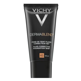 Levně Vichy Dermablend Fluid Corrective Foundation 16HR tekutý make-up proti nedokonalostem pleti 45 Gold 30 ml