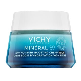 Vichy Minéral 89 bohatý hydratační krém bez parfemace 50 ml