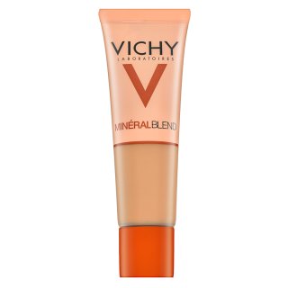 Levně Vichy Mineralblend Fluid Foundation tekutý make-up s hydratačním účinkem 01 Clay 30 ml