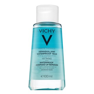 Levně Vichy Pureté Thermale Eye Make-Up Remover Waterproof jemný odličovač očí pro zklidnění pleti 100 ml