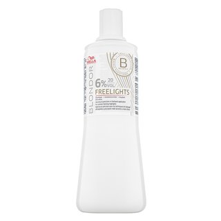 Levně Wella Professionals Blondor Freelights 6% 20 Vol. vyvíjecí emulze pro zesvětlení vlasů 1000 ml