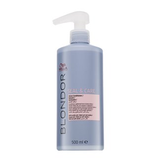 Levně Wella Professionals Blondor Seal & Care Shine Conditioner vyživující kondicionér pro lesk vlasů 500 ml