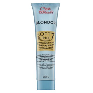 Wella Professionals Blondor Soft Blonde Cream Lotion krém pro zesvětlení vlasů 200 g