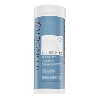 Levně Wella Professionals BlondorPlex Multi Blonde Dust-Free Powder Lightener pudr pro zesvětlení vlasů 400 g
