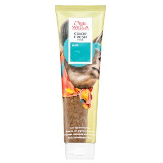 Levně Wella Professionals Color Fresh Mask Mint intenzivní barvicí maska pro všechny typy vlasů 150 ml