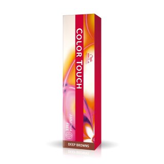 Wella Professionals Color Touch Deep Browns profesionální demi-permanentní barva na vlasy s multi-dimenzionálním efektem 4/77 60 ml
