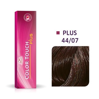 Wella Professionals Color Touch Plus profesionální demi-permanentní barva na vlasy 44/07 60 ml