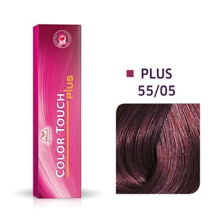 Levně Wella Professionals Color Touch Plus profesionální demi-permanentní barva na vlasy 55/05 60 ml