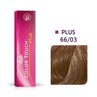 Levně Wella Professionals Color Touch Plus profesionální demi-permanentní barva na vlasy 66/03 60 ml