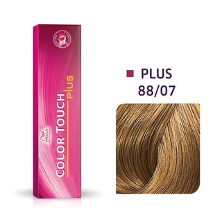 Wella Professionals Color Touch Plus profesionální demi-permanentní barva na vlasy 88/07 60 ml