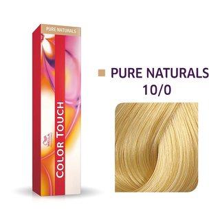 Levně Wella Professionals Color Touch Pure Naturals profesionální demi-permanentní barva na vlasy s multi-dimenzionálním efektem 10/0 60 ml