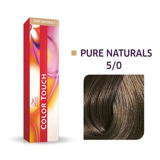 Levně Wella Professionals Color Touch Pure Naturals profesionální demi-permanentní barva na vlasy s multi-dimenzionálním efektem 5/0 60 ml