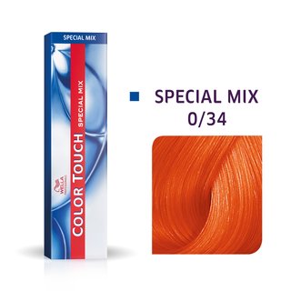Levně Wella Professionals Color Touch Special Mix profesionální demi-permanentní barva na vlasy s multi-dimenzionálním efektem 0/34 60 ml