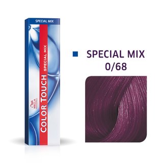 Levně Wella Professionals Color Touch Special Mix profesionální demi-permanentní barva na vlasy s multi-dimenzionálním efektem 0/68 60 ml