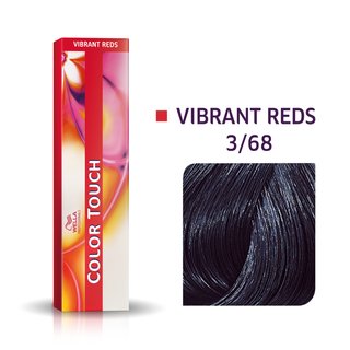Levně Wella Professionals Color Touch Vibrant Reds profesionální demi-permanentní barva na vlasy s multi-dimenzionálním efektem 3/68 60 ml