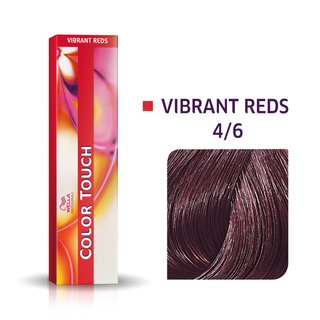 Levně Wella Professionals Color Touch Vibrant Reds profesionální demi-permanentní barva na vlasy s multi-dimenzionálním efektem 4/6 60 ml