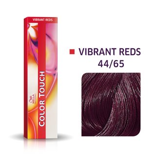 Levně Wella Professionals Color Touch Vibrant Reds profesionální demi-permanentní barva na vlasy s multi-dimenzionálním efektem 44/65 60 ml