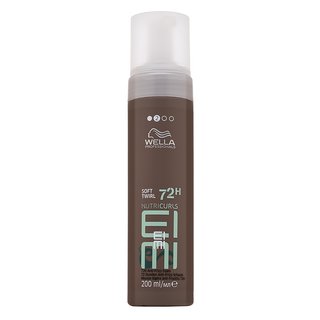 Levně Wella Professionals EIMI Nutricurls Soft Twirl 72h Anti-Frizz Foam stylingová pěna pro vlnité a kudrnaté vlasy 200 ml