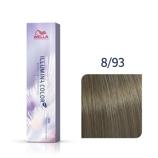 Levně Wella Professionals Illumina Color Me+ profesionální permanentní barva na vlasy 8/93 60 ml