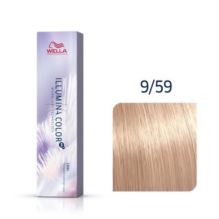 Levně Wella Professionals Illumina Color Me+ profesionální permanentní barva na vlasy 9/59 60 ml