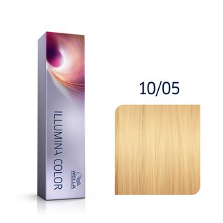 Wella Professionals Illumina Color profesionální permanentní barva na vlasy 10/05 60 ml