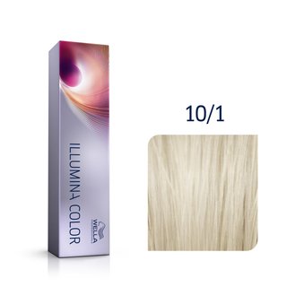 Levně Wella Professionals Illumina Color profesionální permanentní barva na vlasy 10/1 60 ml