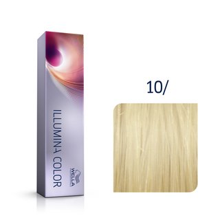 Levně Wella Professionals Illumina Color profesionální permanentní barva na vlasy 10/ 60 ml