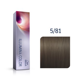 Wella Professionals Illumina Color profesionální permanentní barva na vlasy 5/81 60 ml