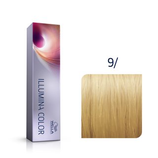 Levně Wella Professionals Illumina Color profesionální permanentní barva na vlasy 9/ 60 ml