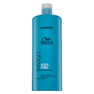 Wella Professionals Invigo Balance Aqua Pure Purifying Shampoo šampon pro mastné vlasy 1000 ml