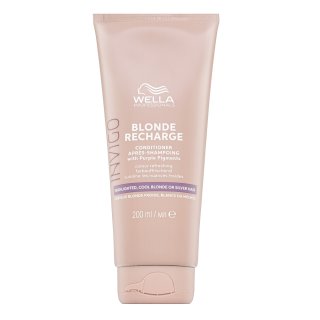 Wella Professionals Invigo Blonde Recharge Conditioner with Purple Pigments kondicionér pro neutralizaci žlutých tónů 200 ml